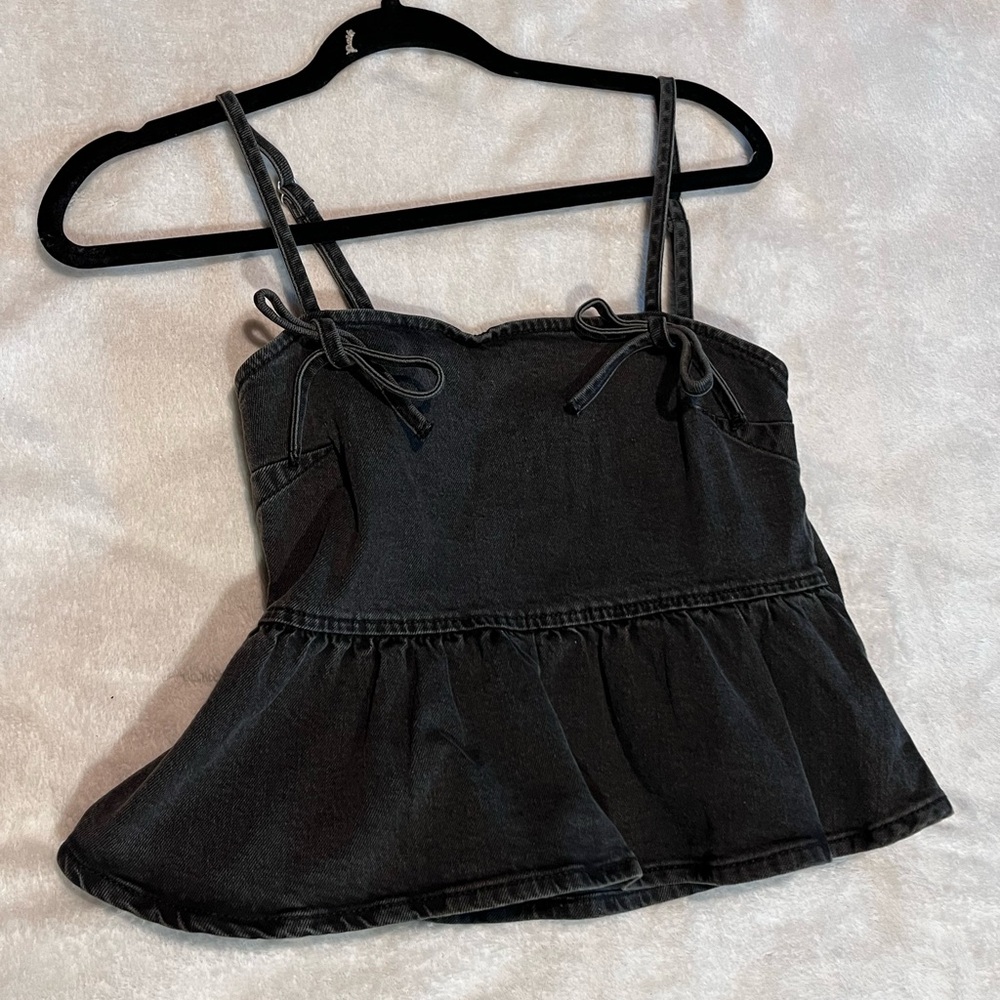 Wild Fable Black Denim Camisole